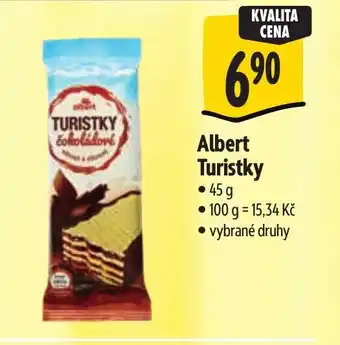 Albert Albert Turistky nabídka