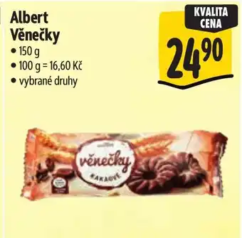 Albert Albert Věnečky nabídka