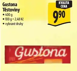 Albert Gustona Těstoviny nabídka