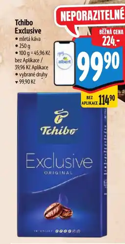 Albert Tchibo Exclusive nabídka