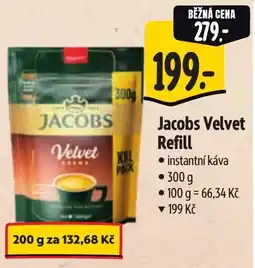Albert Jacobs Velvet Refill nabídka
