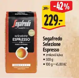 Albert Segafredo Selezione Espresso nabídka