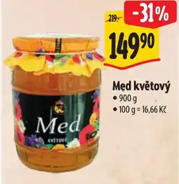 Albert Med květový nabídka