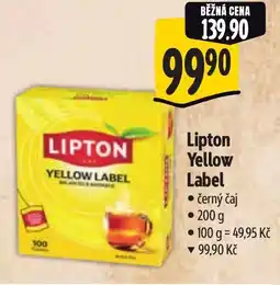 Albert Lipton Yellow Label nabídka