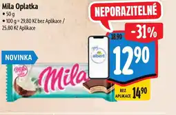 Albert Mila Oplatka nabídka