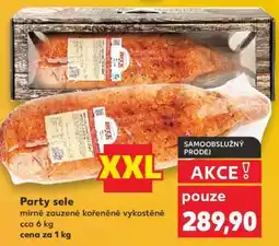 Kaufland Party sele nabídka
