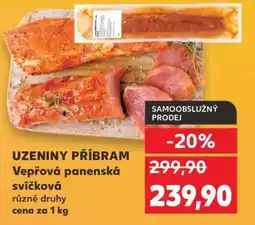 Kaufland Vepřová panenská svíčková nabídka