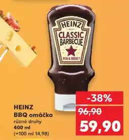 Kaufland Heinz BBQ Omáčka nabídka