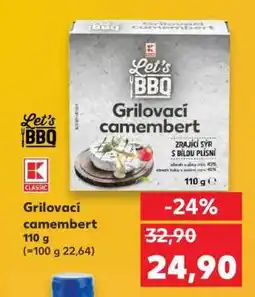 Kaufland Grilovací camembert nabídka