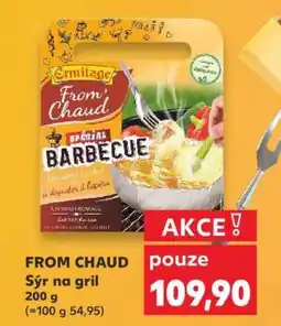 Kaufland FROM CHAUD Sýr na gril nabídka