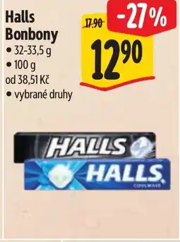 Albert Halls Bonbony nabídka