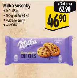 Albert Milka Sušenky nabídka