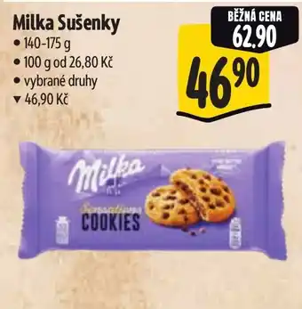 Albert Milka Sušenky nabídka