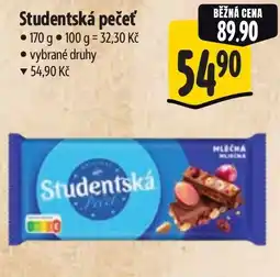 Albert Studentská pečeť nabídka