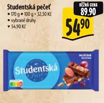 Albert Studentská pečeť nabídka