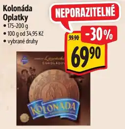 Albert Kolonáda Oplatky nabídka