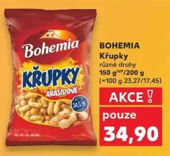 Kaufland Bohemia Křupky arašídové nabídka