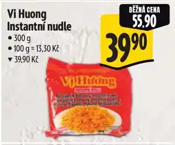 Albert Vi Huong Instantní nudle nabídka