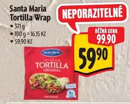 Albert Santa Maria Tortilla Wrap nabídka