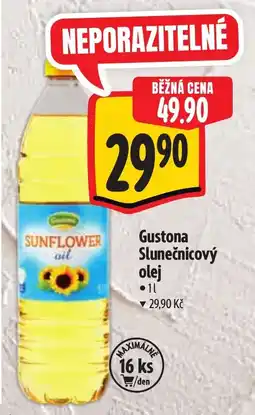 Albert Gustona Slunečnicový olej nabídka