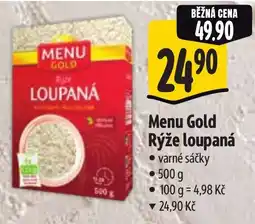 Albert Menu Gold Rýže loupaná nabídka