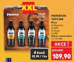 Kaufland PRIMÁTOR TOPLINE nabídka