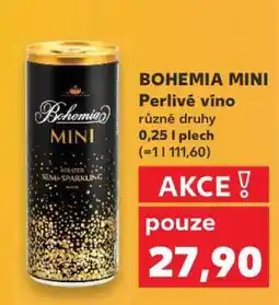Kaufland Bohemia MINI nabídka