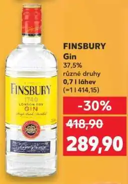 Kaufland FINSBURY Gin nabídka