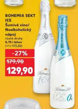 Kaufland Bohemia Sekt ICE nabídka