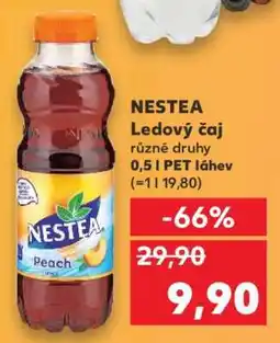 Kaufland Nestea ledový čaj nabídka