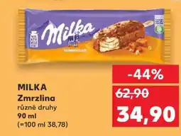 Kaufland MILKA Zmrzlina nabídka