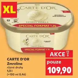 Kaufland Carte d’Or Zmrzlina nabídka