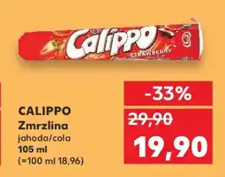 Kaufland CALIPPO Zmrzlina nabídka