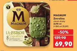 Kaufland Magnum zmrzlina nabídka