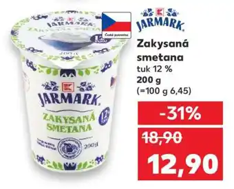Kaufland Zakysaná smetana nabídka