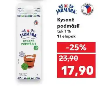Kaufland Kysané podmáslí nabídka