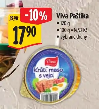 Albert Viva Paštika nabídka