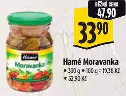 Albert Hamé Moravanka nabídka