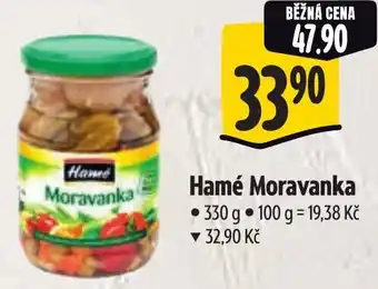 Albert Hamé Moravanka nabídka