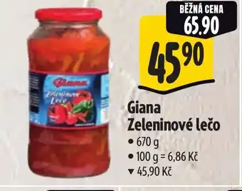 Albert Giana Zeleninové lečo nabídka