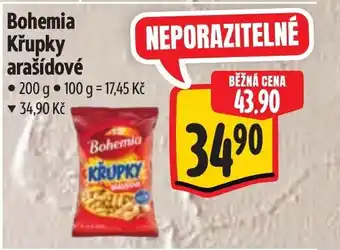 Albert Bohemia Křupky arašídové nabídka