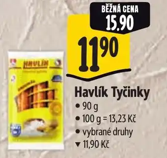 Albert Havlík Tyčinky nabídka