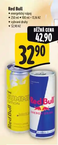 Albert Red Bull nabídka