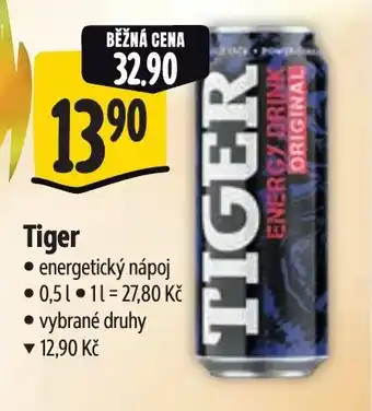 Albert Tiger nabídka