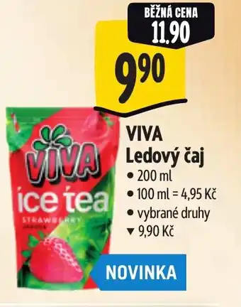 Albert VIVA Ledový čaj nabídka