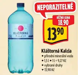Albert Kláštorná Kalcia nabídka