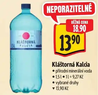 Albert Kláštorná Kalcia nabídka