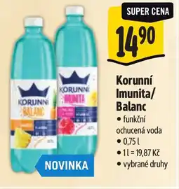 Albert Korunní Imunita/ Balanc nabídka