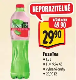 Albert FuzeTea nabídka