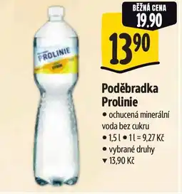 Albert Poděbradka Prolinie nabídka